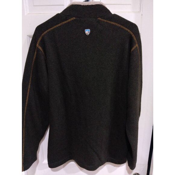 KUHL Men's Alfpaca Fleece 1/4 Zip Pullover - Picture 8 of 13